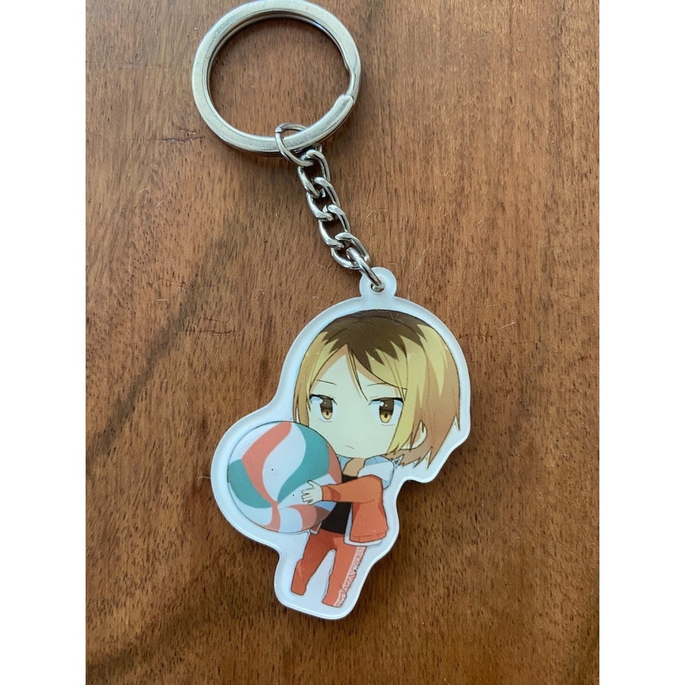 Kenma Kozume Keychain from Haikyuu Anime Acrylic